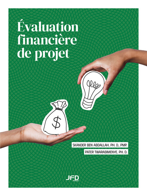 Title details for Évaluation financière de projet by Skander Ben Abdallah - Available